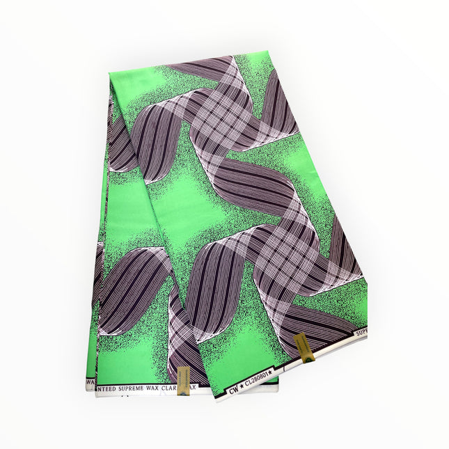 African Print Fabrics - 6 Yards - Polycotton