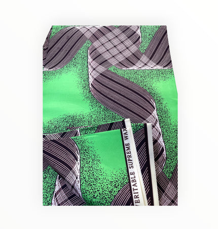 African Print Fabrics - 6 Yards - Polycotton
