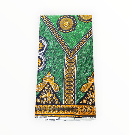 African Print Fabrics - 6 Yards - Polycotton