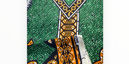 African Print Fabrics - 6 Yards - Polycotton