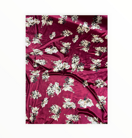 Silky Velvet Material