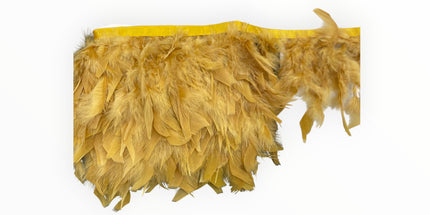 🪶 Dry Feather Trim – Deluxe - Gold