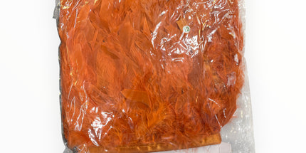 🪶 Dry Feather Trim Deluxe Pack - Orange