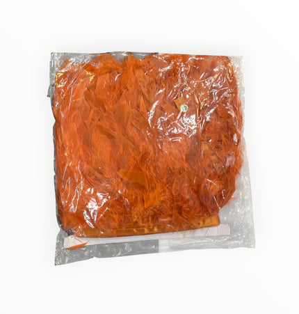 🪶 Dry Feather Trim Deluxe Pack - Orange