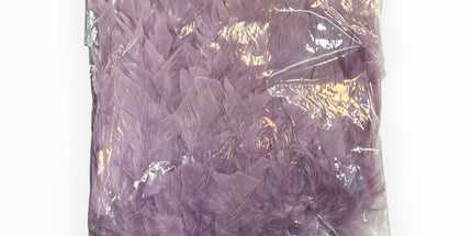 🪶 Dry Feather Trim Deluxe Pack - Light Lilac