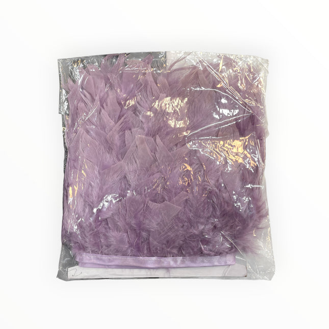 🪶 Dry Feather Trim Deluxe Pack - Light Lilac