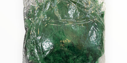 🪶 Dry Feather Trim Deluxe Pack - Dark Green