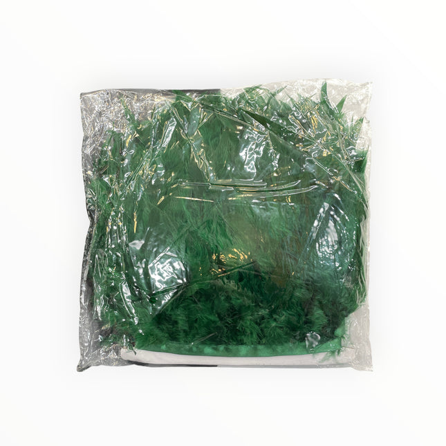 🪶 Dry Feather Trim Deluxe Pack - Dark Green