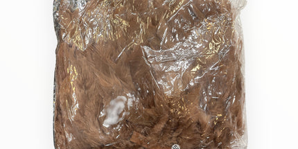 🪶 Dry Feather Trim Deluxe Pack - Brown