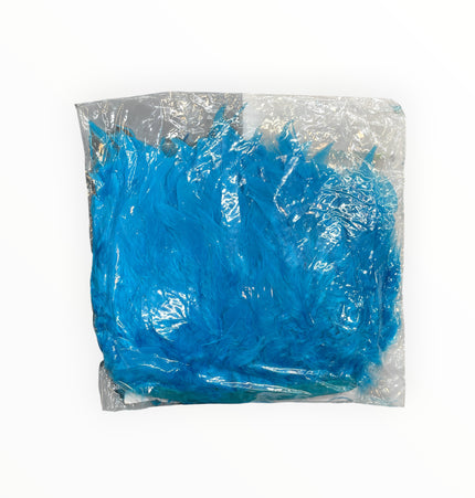 🪶 Dry Feather Trim Deluxe Pack - Sky Blue