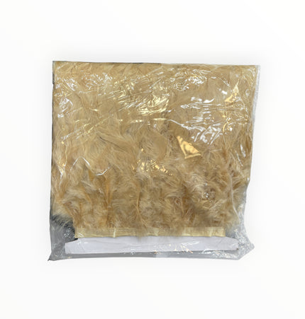 🪶 Dry Feather Trim Deluxe Pack - Beige