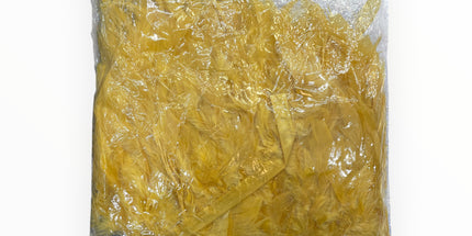 🪶 Dry Feather Trim Deluxe Pack - Yellow