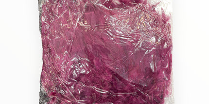 🪶 Dry Feather Trim Deluxe Pack - Plum Purple