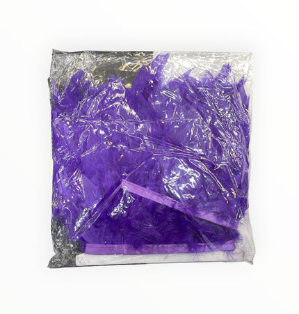 🪶 Dry Feather Trim Deluxe Pack - Purple