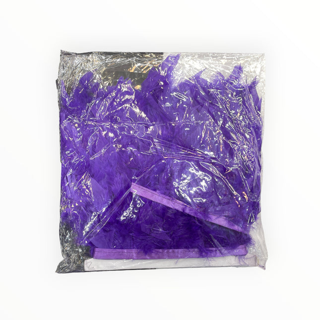 🪶 Dry Feather Trim Deluxe Pack - Purple