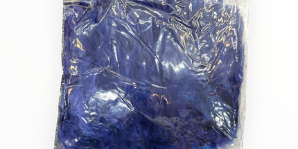 🪶 Dry Feather Trim Deluxe Pack - Navy Blue