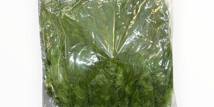 🪶 Dry Feather Trim Deluxe Pack - Olive Green