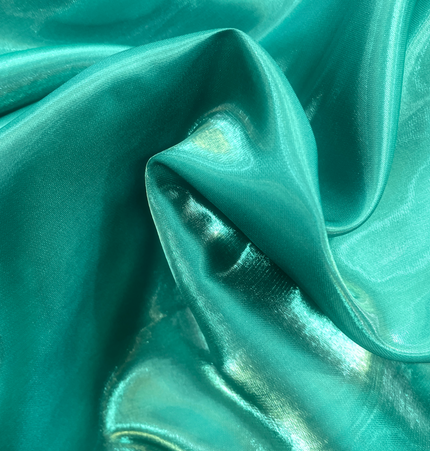 Mikado / Liquid Satin - Teal Green