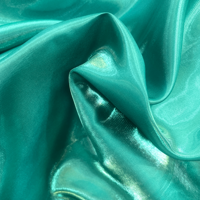 Mikado / Liquid Satin - Teal Green