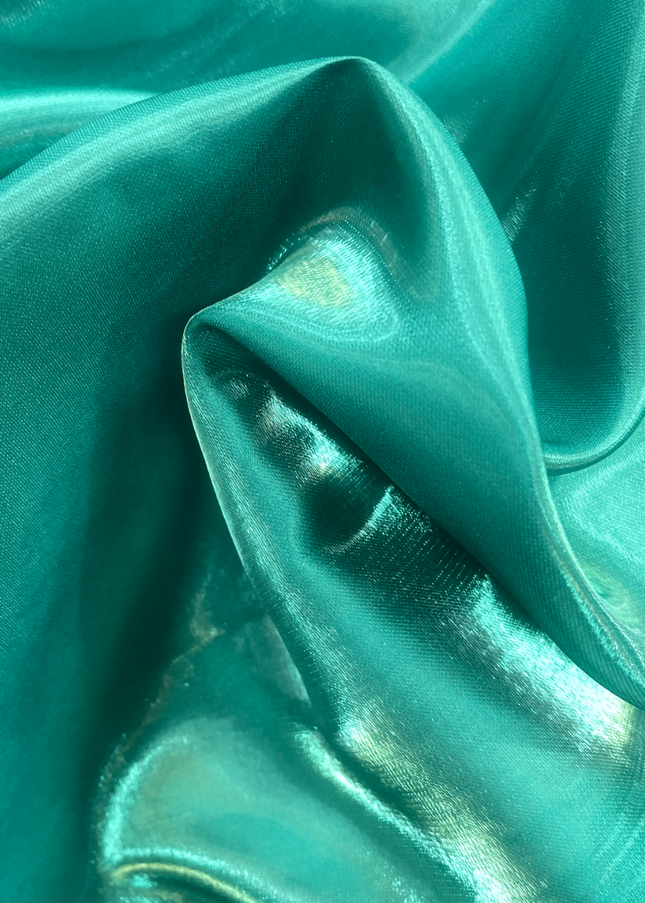Mikado / Liquid Satin - Teal Green