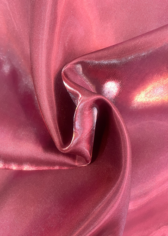 Mikado / Liquid Satin - Maroon