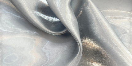 Mikado / Liquid Satin - Gray