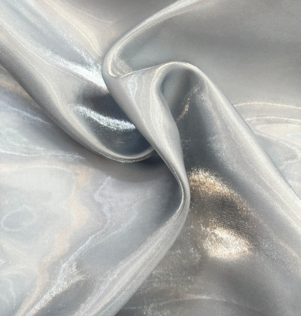 Mikado / Liquid Satin - Gray
