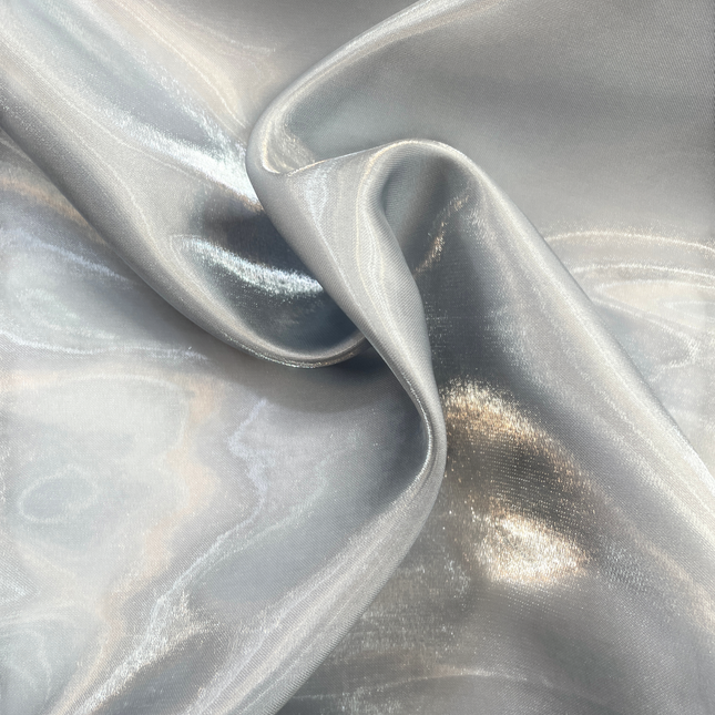 Mikado / Liquid Satin - Gray