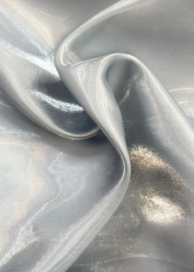 Mikado / Liquid Satin - Gray
