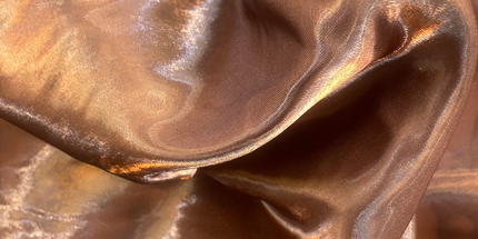 Mikado / Liquid Satin - Dark Brown