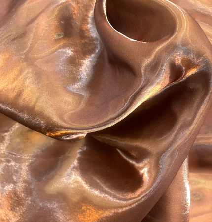 Mikado / Liquid Satin - Dark Brown