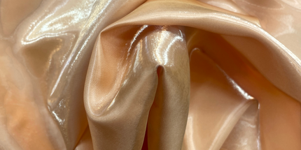 Mikado / Liquid Satin - California Peach
