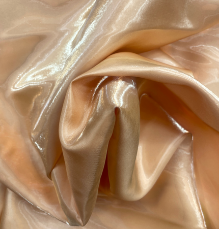 Mikado / Liquid Satin - California Peach