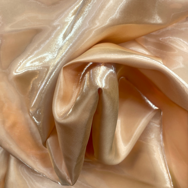 Mikado / Liquid Satin - California Peach
