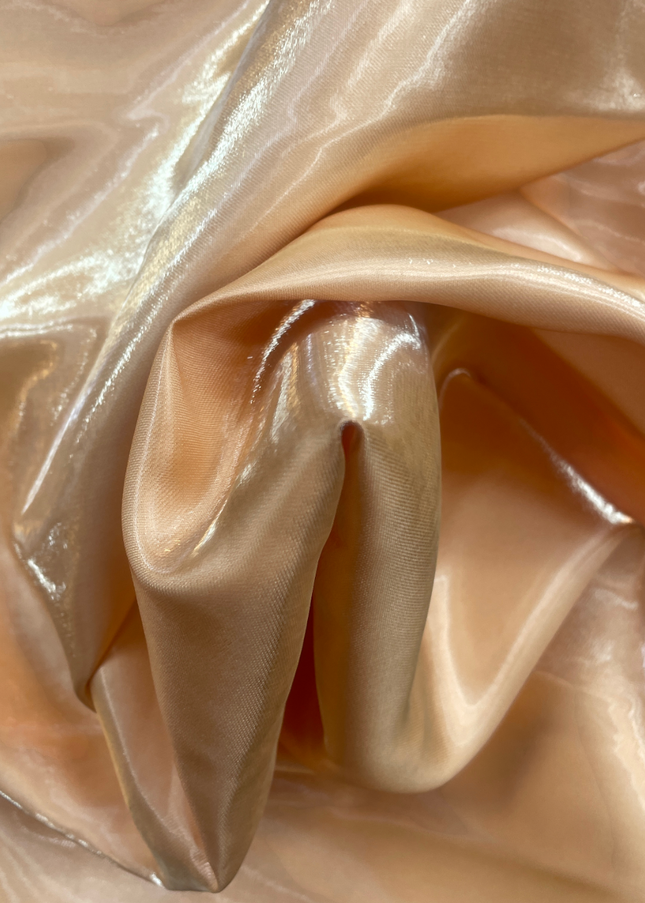 Mikado / Liquid Satin - California Peach