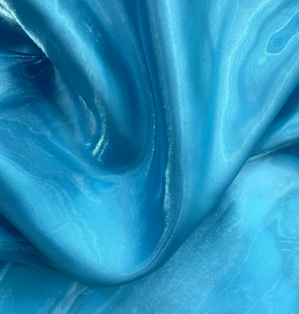 Mikado / Liquid Satin - Sky Blue