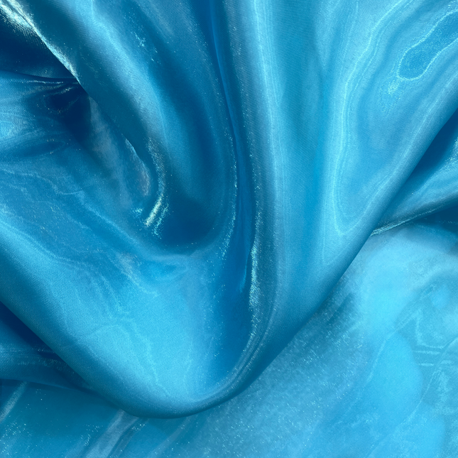 Mikado / Liquid Satin - Sky Blue
