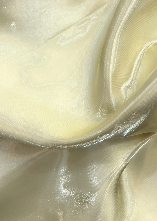 Mikado / Liquid Satin - Cream