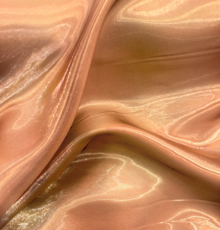 Mikado / Liquid Satin - Brown