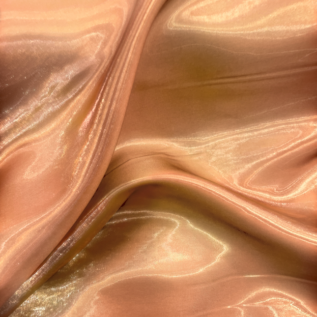 Mikado / Liquid Satin - Brown