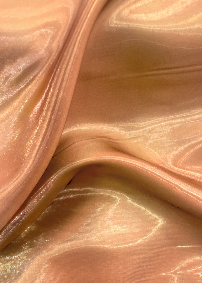 Mikado / Liquid Satin - Brown