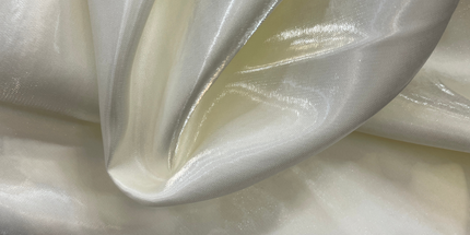 Mikado / Liquid Satin - Off White