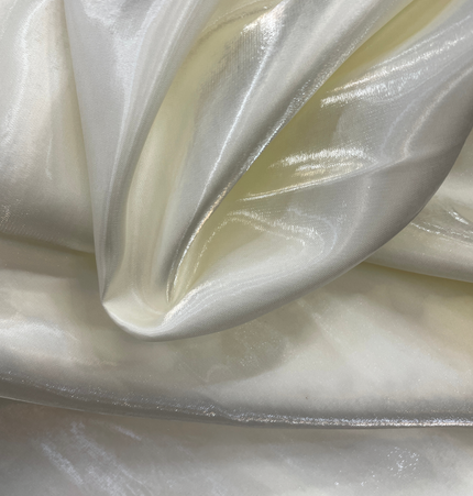 Mikado / Liquid Satin - Off White