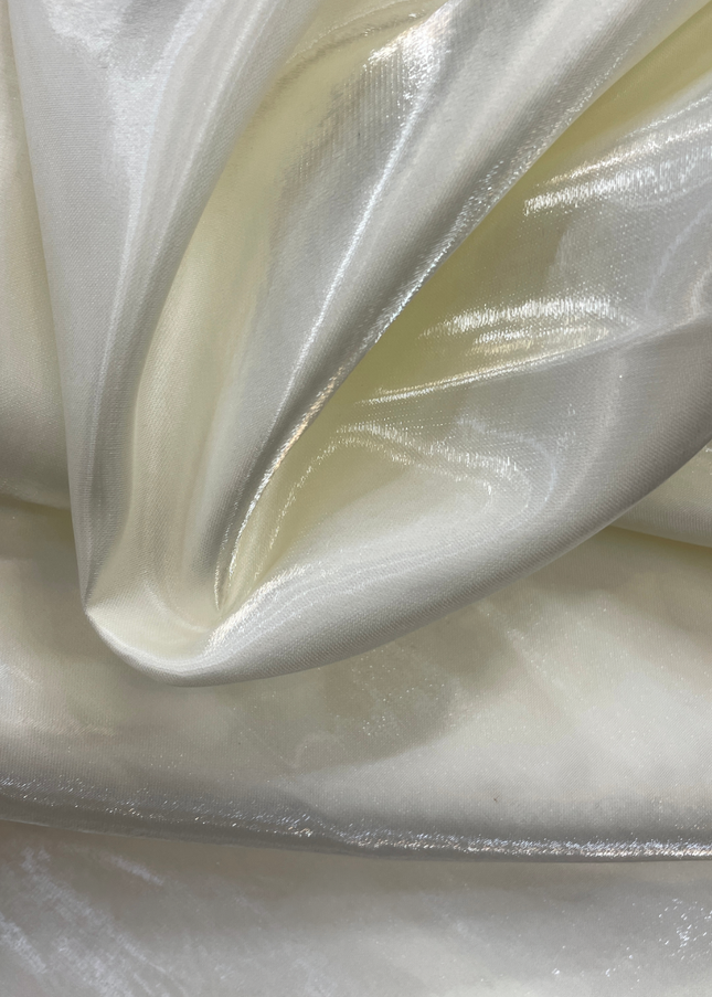 Mikado / Liquid Satin - Off White