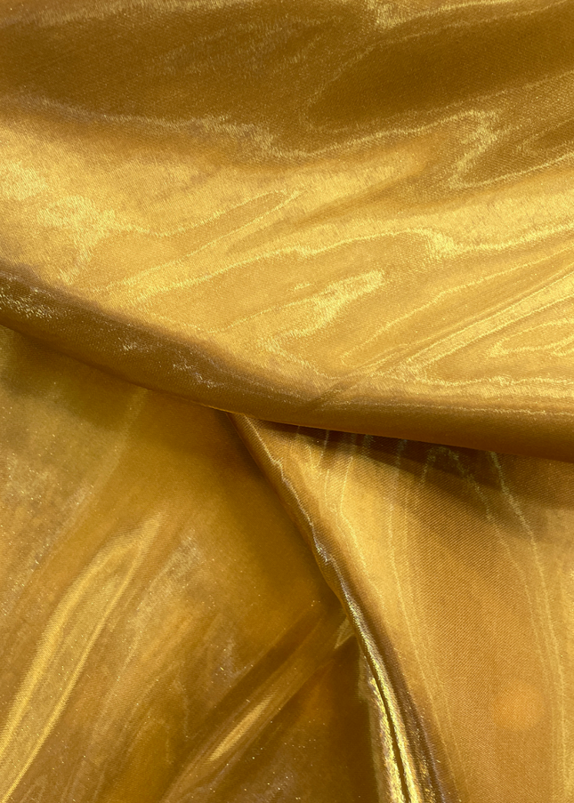 Mikado / Liquid Satin - Pure Gold
