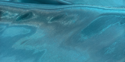 Mikado / Liquid Satin - Teal Blue