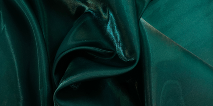 Mikado / Liquid Satin - Dark Green
