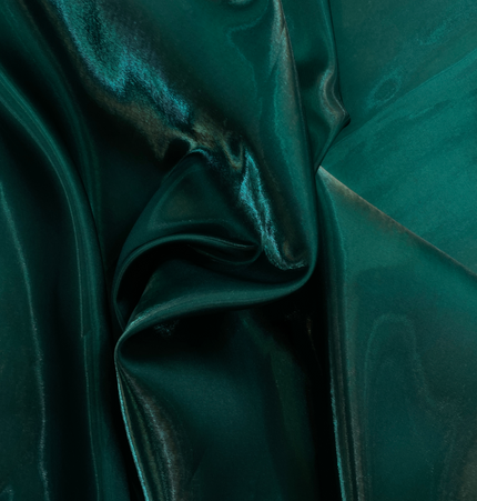 Mikado / Liquid Satin - Dark Green