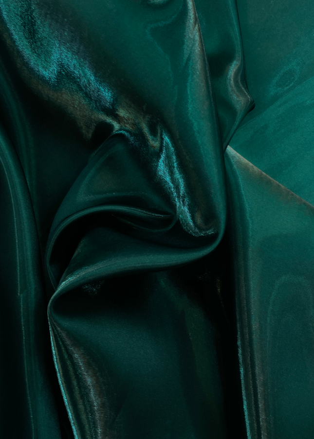 Mikado / Liquid Satin - Dark Green