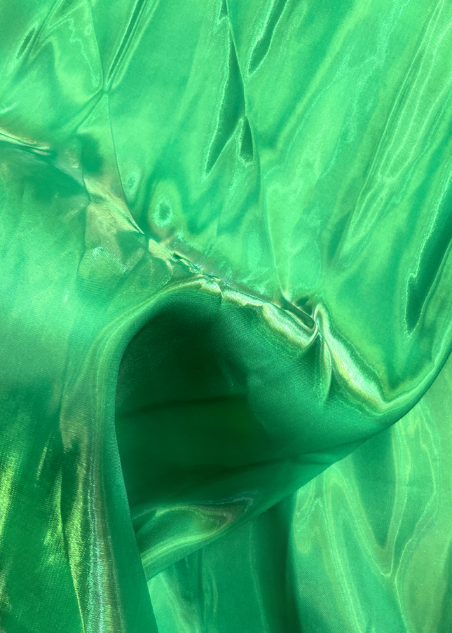 Mikado / Liquid Satin - Green